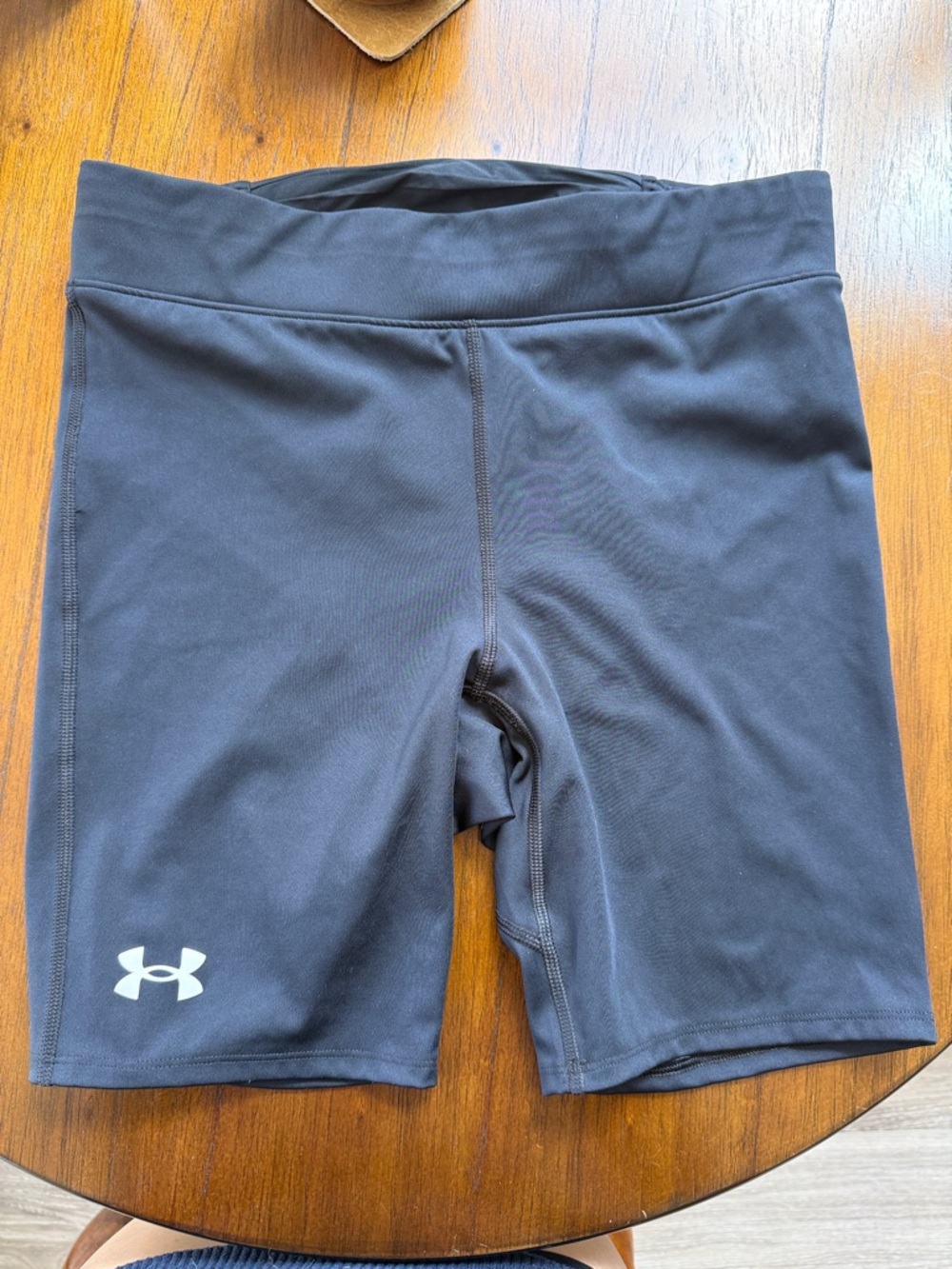 Under Armour Black Men’s Training Bike/Run Athlete Shorts